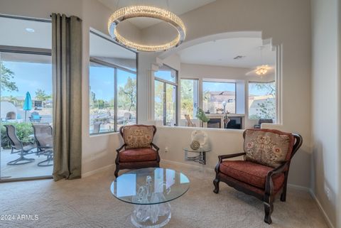 A home in Fountain Hills