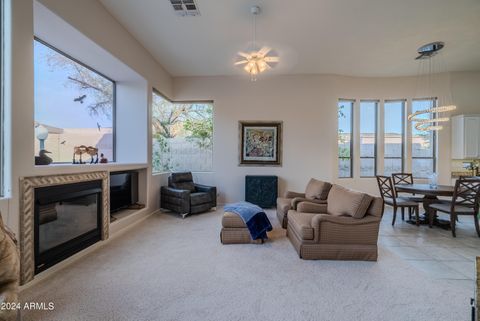 A home in Fountain Hills