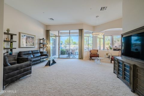 A home in Fountain Hills