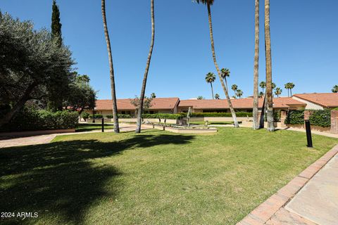 A home in Sun City