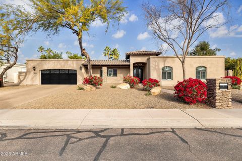 A home in Scottsdale