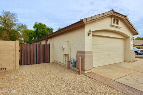 A home in Mesa