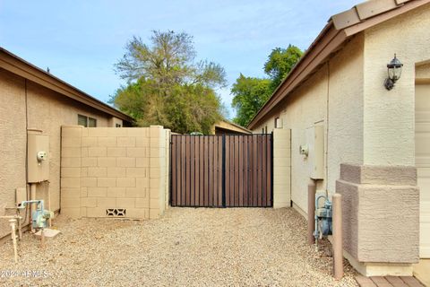 A home in Mesa