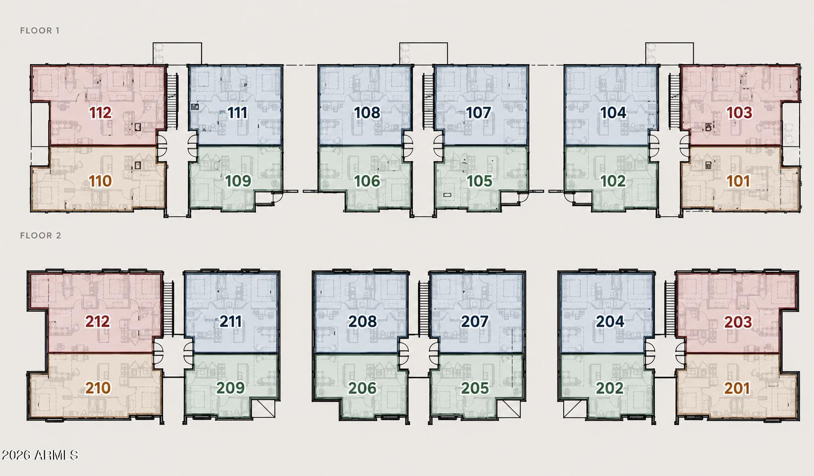 2747 W Queen Creek Road 102
