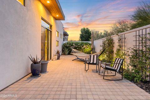 A home in Scottsdale