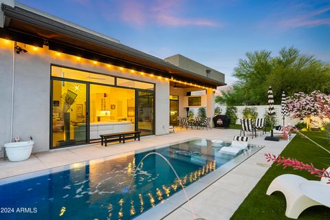 A home in Scottsdale