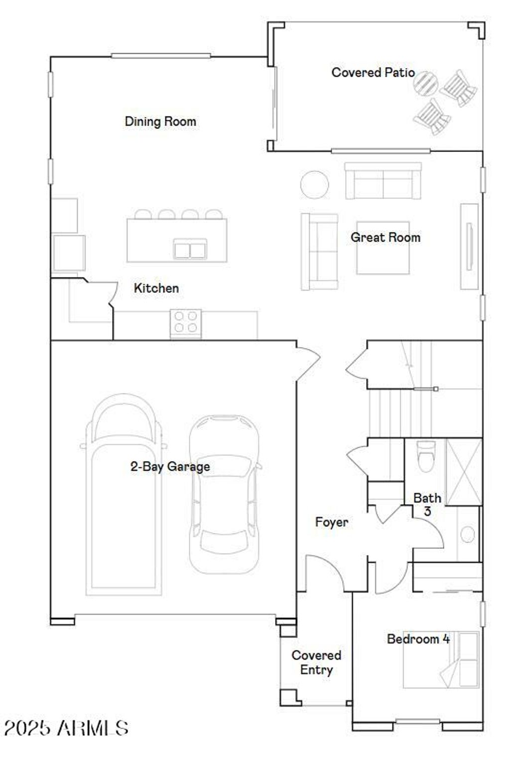 Photo of 12018 W Calle De Pompas, Peoria, AZ 85383 (MLS # 6993120)
