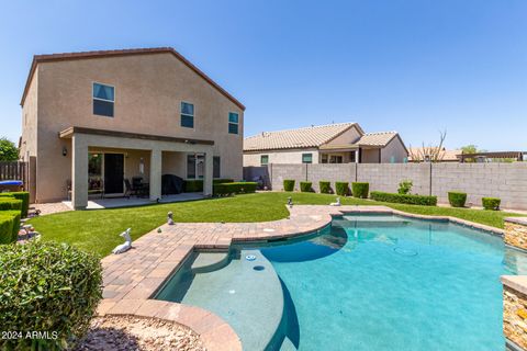 A home in San Tan Valley