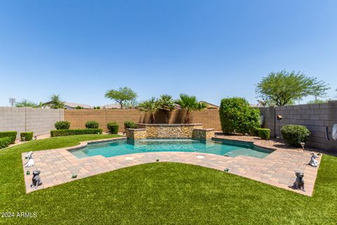 A home in San Tan Valley