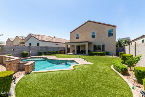 A home in San Tan Valley