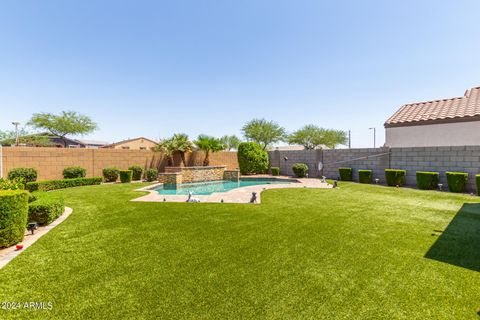 A home in San Tan Valley