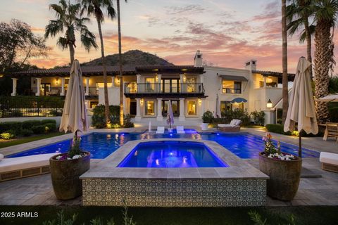 4801 E MOONLIGHT Way Paradise Valley AZ 85253