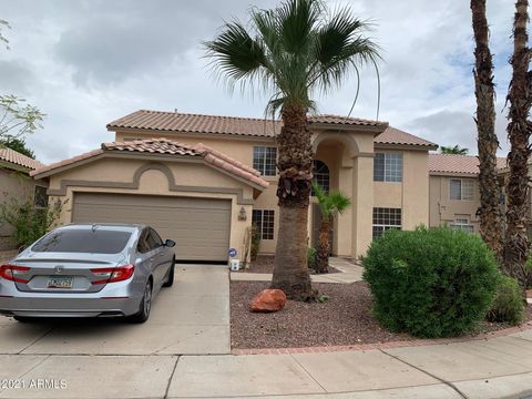 A home in Chandler