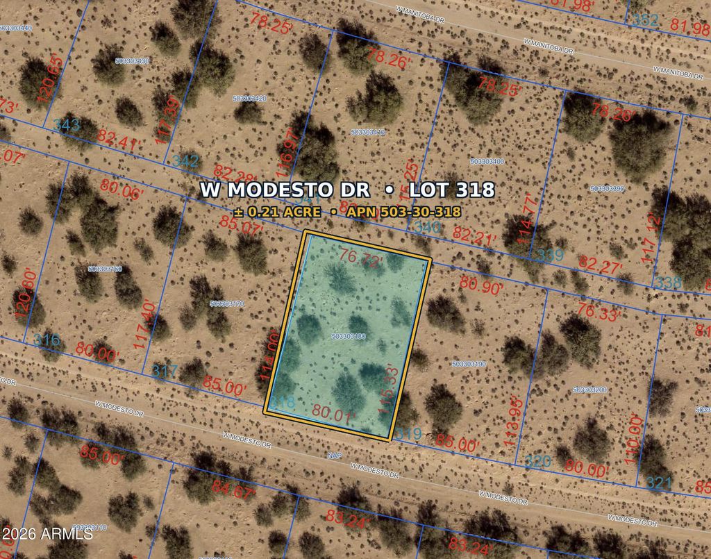 Photo of 0 W Modesto Drive #318, Casa Grande, AZ 85193 (MLS # 7050626)