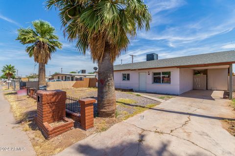 A home in Phoenix