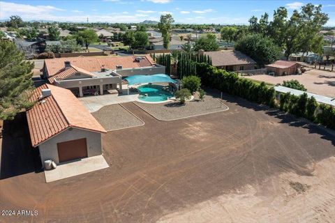 A home in Chandler