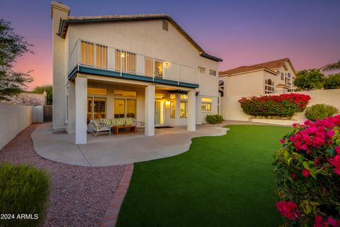 A home in Phoenix