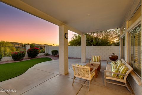 A home in Phoenix