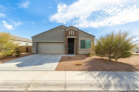 A home in Buckeye