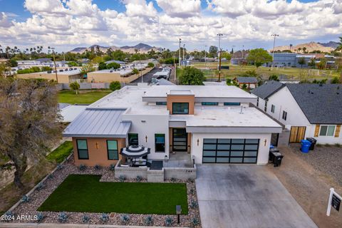 A home in Phoenix