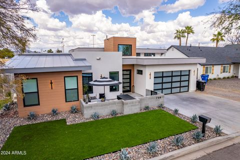 A home in Phoenix