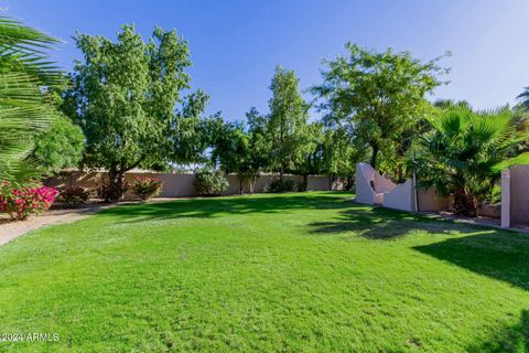 A home in Phoenix