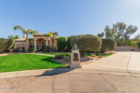 A home in Phoenix