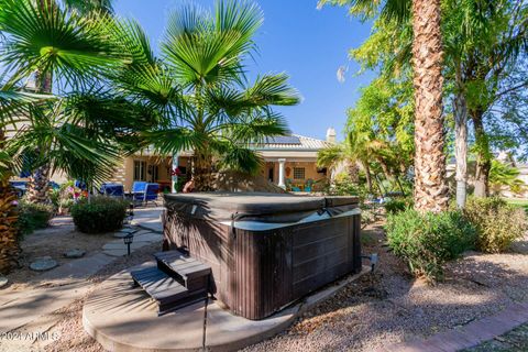 A home in Phoenix