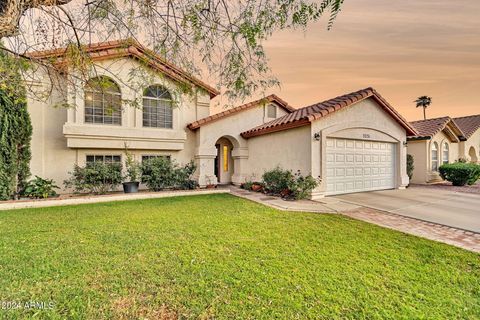 A home in Chandler