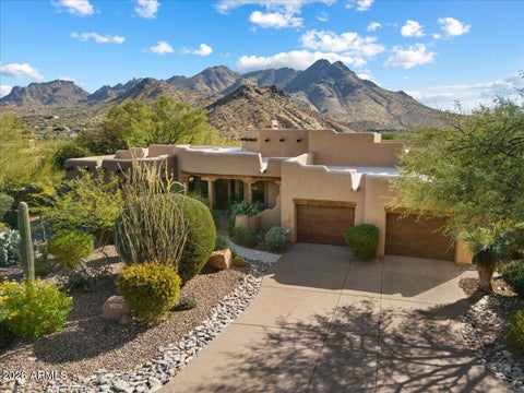 Photo of 11447 E Whispering Wind Drive, Scottsdale, AZ 85255 (MLS # 7057695)