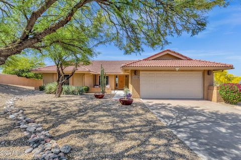 A home in Fountain Hills