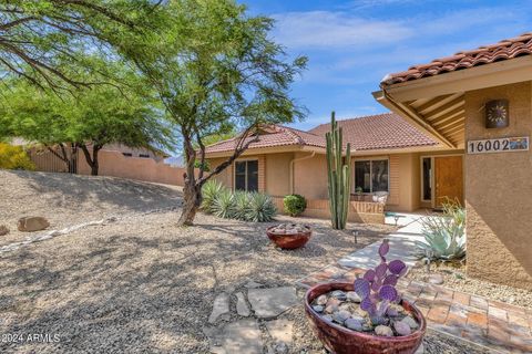 A home in Fountain Hills