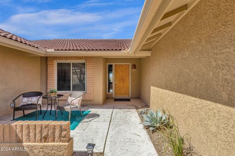 A home in Fountain Hills