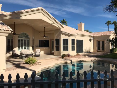 A home in Scottsdale