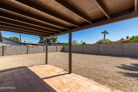 A home in Phoenix