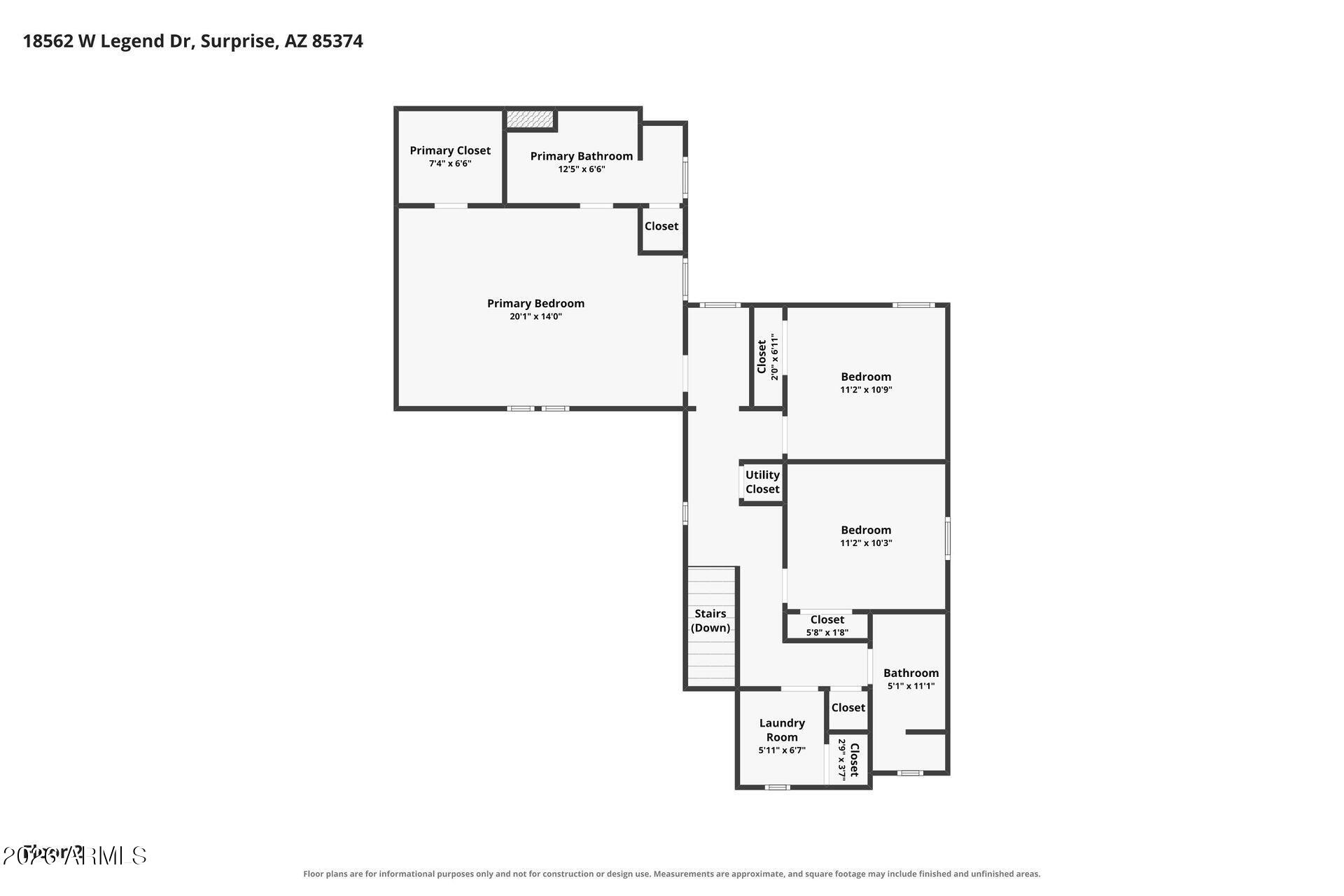 18562 W LEGEND Drive