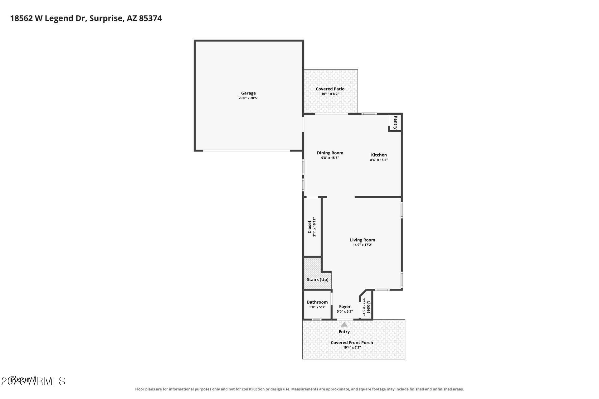 18562 W LEGEND Drive
