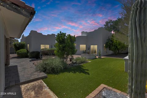 A home in Paradise Valley