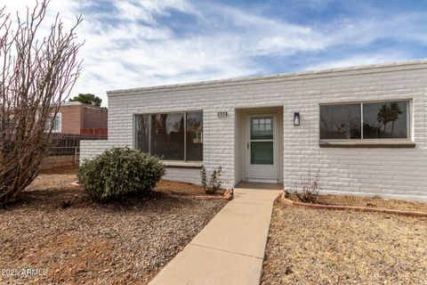 A home in Sierra Vista