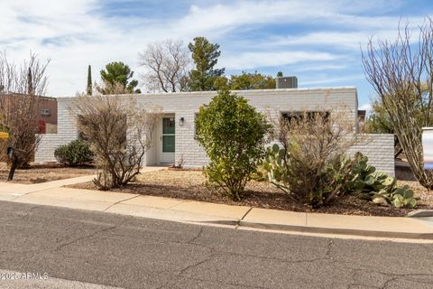 A home in Sierra Vista