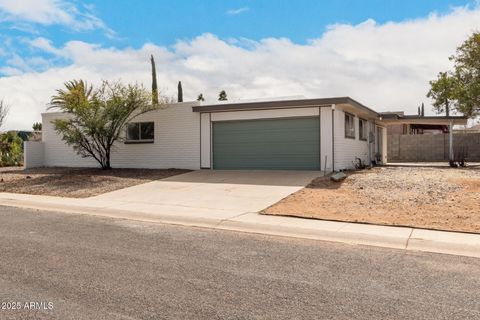 A home in Sierra Vista