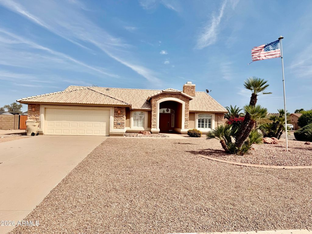 Photo of 9340 W Wenden Drive, Arizona City, AZ 85123 (MLS # 7010703)