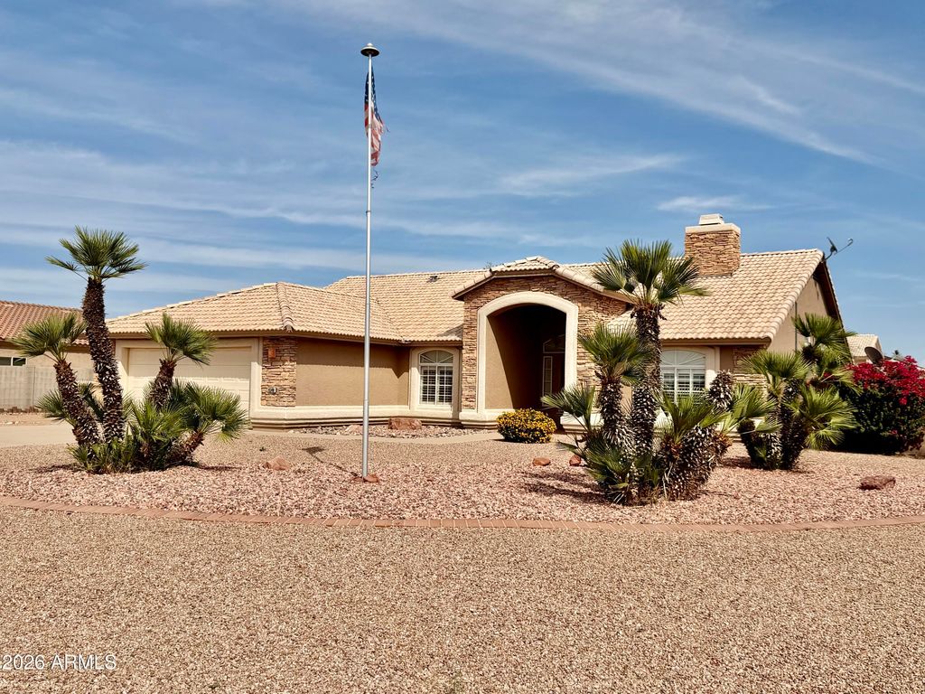 Photo of 9340 W Wenden Drive, Arizona City, AZ 85123 (MLS # 7010703)