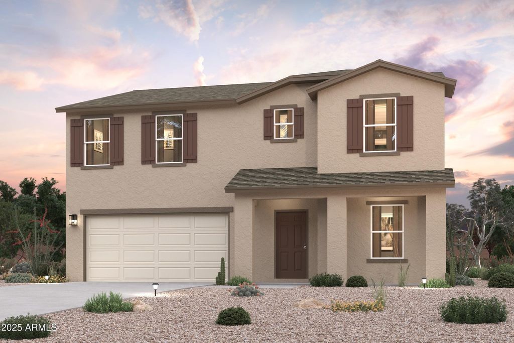 Photo of 311 W Paseo Crossing Lane, Coolidge, AZ 85128 (MLS # 6940377)