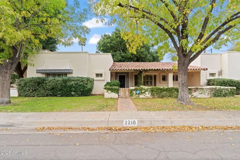 2210 ENCANTO Drive NW Phoenix AZ 85007