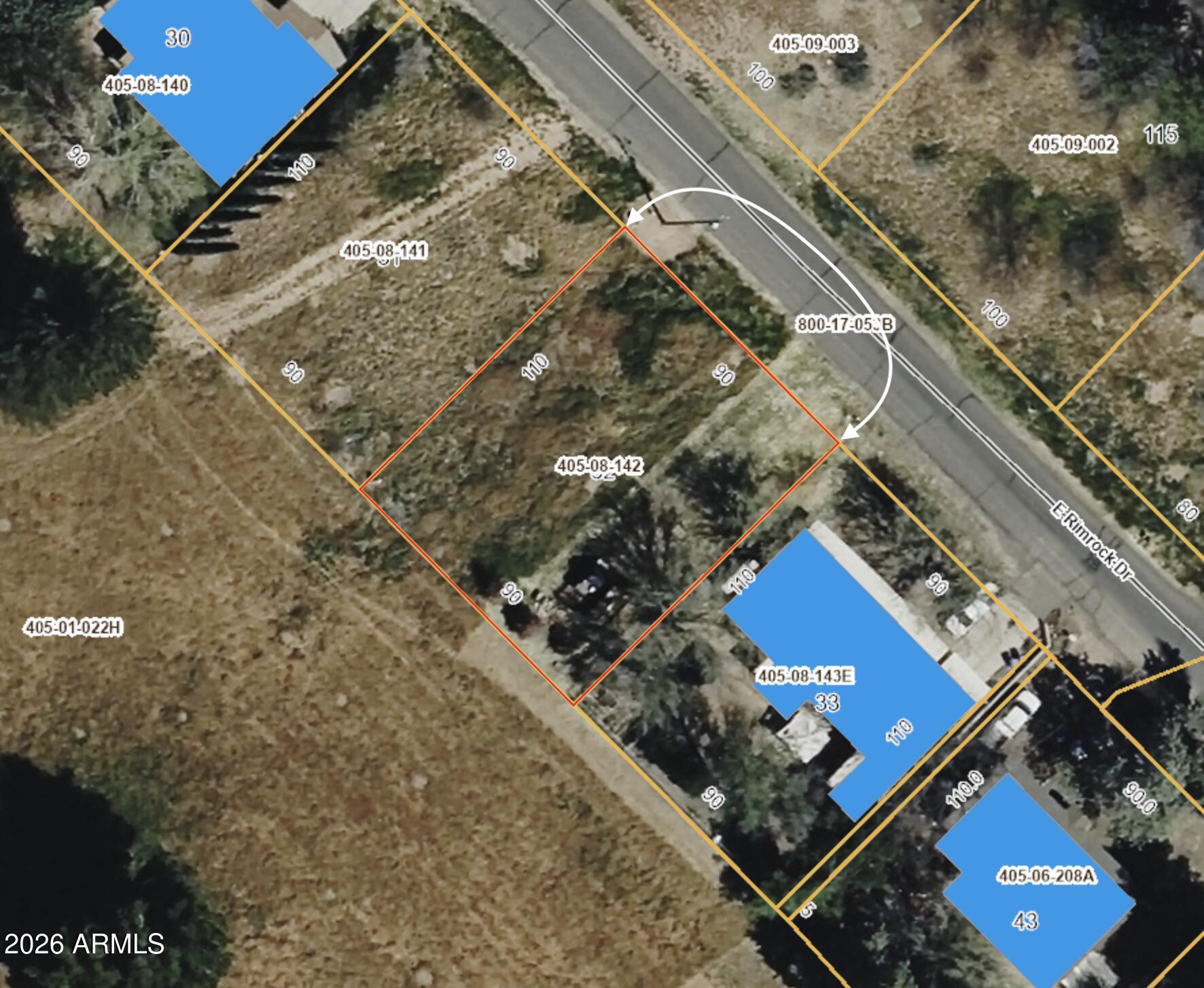 3675 E RIMROCK Drive --