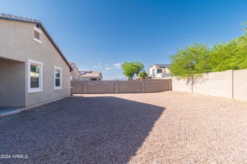 A home in Buckeye