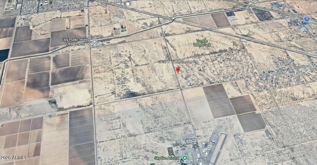 Photo of 3730 N Tumbleweed Road #31, Eloy, AZ 85131 (MLS # 6990835)