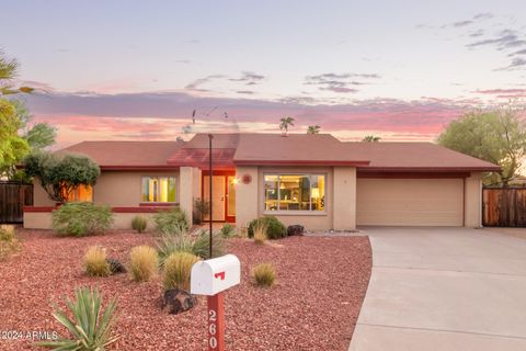 A home in Phoenix