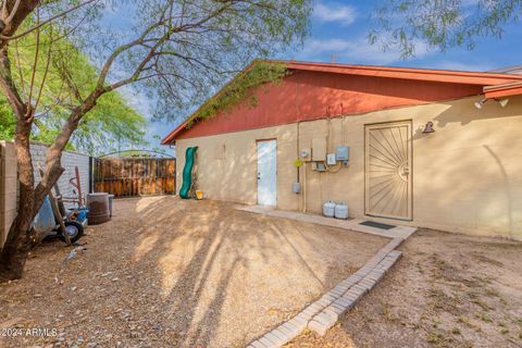 A home in Phoenix